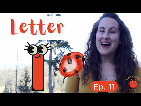 Kindergarten Literacy Circle Time | Learn the English Alphabet | Vowel Letter Ii |Story & Insect Art