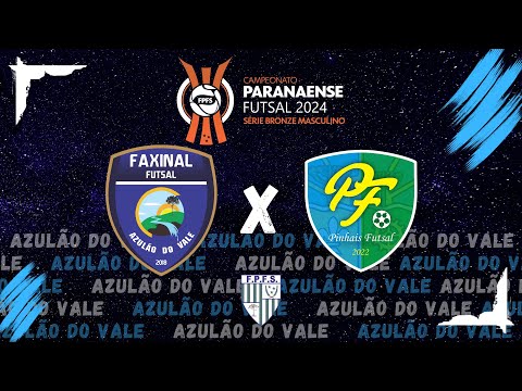 Faxinal Futsal x Pinhais Futsal