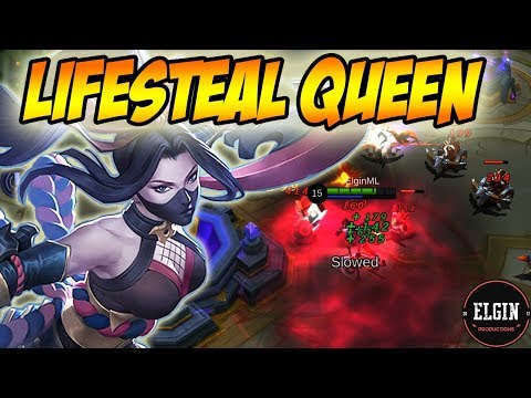 HANABI LIFESTEAL - HOW IT WORKS - MOBILE LEGENDS HANABI NEW HERO