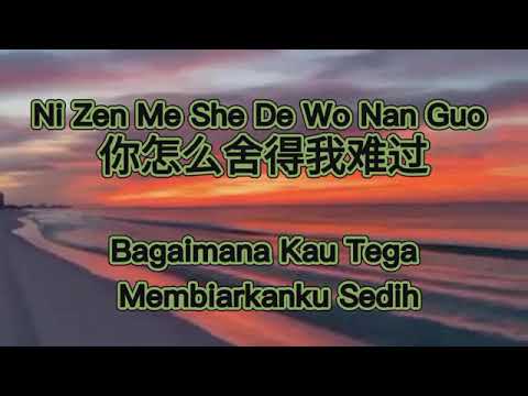 Tega luh Bikin Gue Sedih.. /Ni Zen Me She De Wo Nan Guo