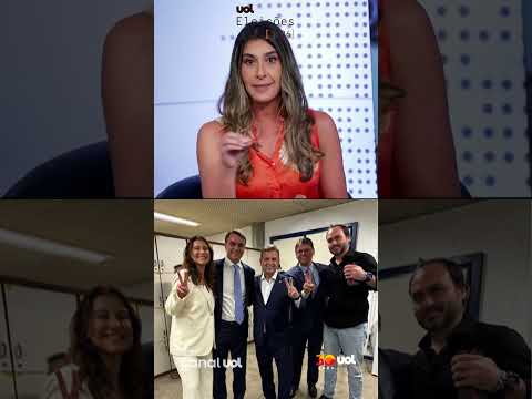 Flávio Bolsonaro leva governadores eleitos, esposa e Carlos, e deixa Marçal fora do debate da Globo