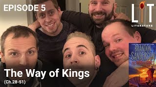 Thumbnail for episode 5 of Lit Literature â€“ The Way of Kings by Brandon Sanderson