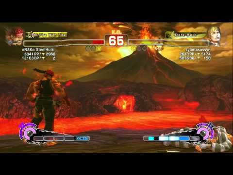 SSF4AE Ranked Match Replay 47 from sylintasassyn (CODY) vs oNSKo SteelHulk (E.RYU) XBL