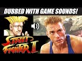 ‘Street Fighter’ movie dubbed with SF2 arcade sounds! | RetroSFX Mashups