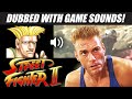 Street Fighter Movie Dubbed With SF2 Arcade Sounds RetroSFX Mashups