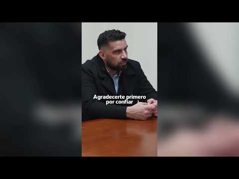 Firmamos con "Chicho" Galarza 10 nuevas viviendas para Cañadón Seco