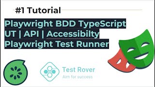 Playwright BDD Full Project Setup Tutorial | Auto-Generate Steps, VSCode Integration,