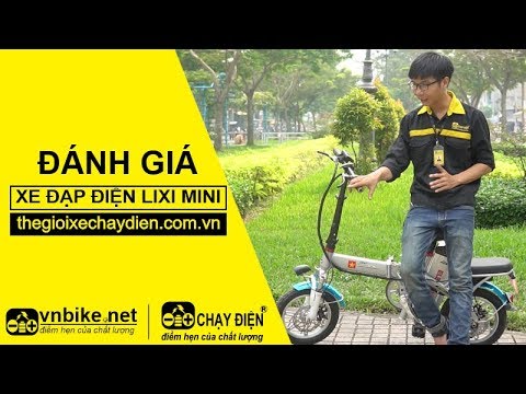 ĐÁNH GIÁ XE ĐẠP ĐIỆN LIXI MINI