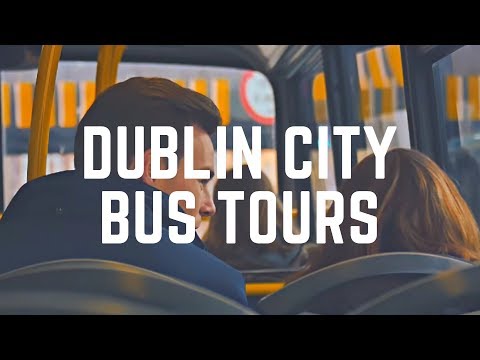 Dublin Sightseeing Tour - Hop-on Hop-off Bus Tours Video