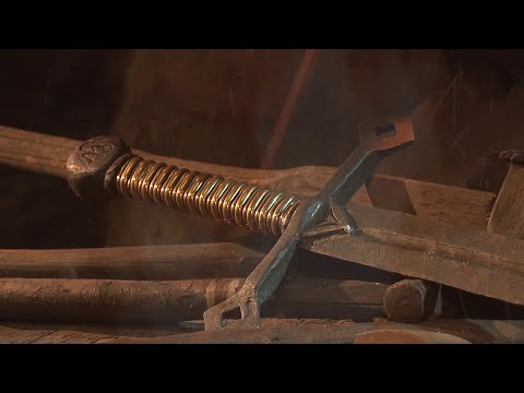 Legends from the Siegerland region: Wieland the Smith