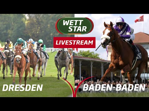 Livestream Baden-Baden, Dresden 27.08.