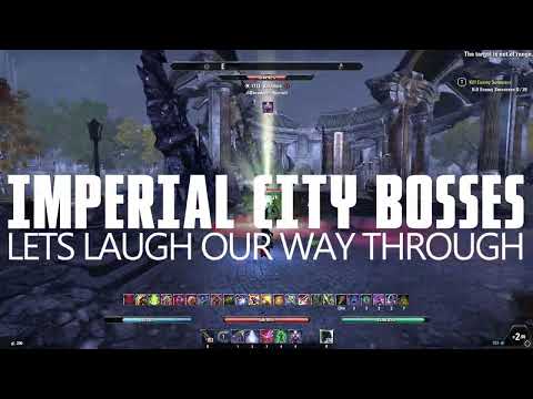 Basic Guide to all Imperial City Bosses, Elder Scrolls Online, PVE