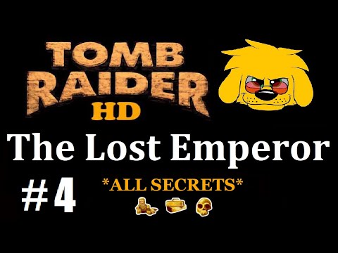 TRLE: The Lost Emperor - (Level 4) Pharaoh's Gate