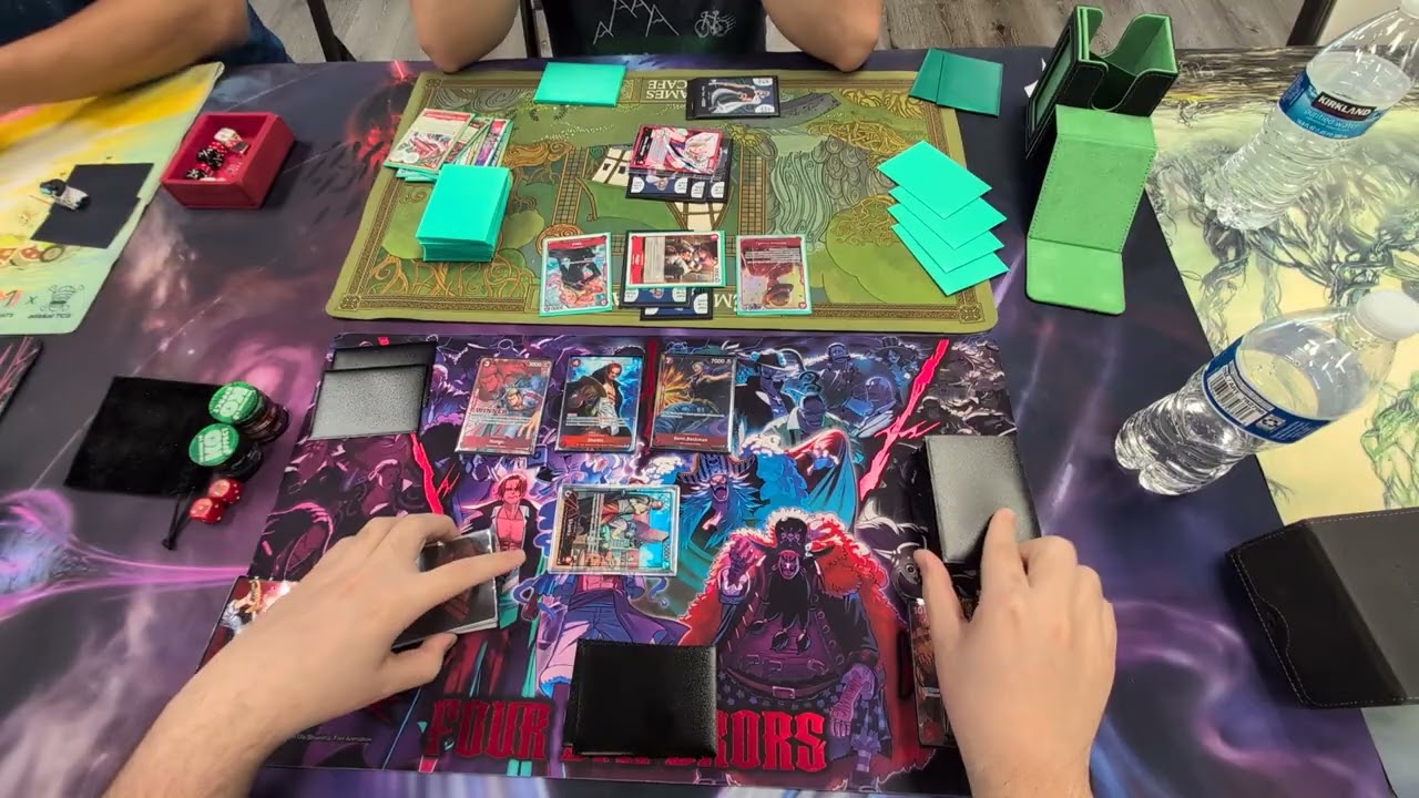 (OP12) Red Shanks vs Red Rayleigh! OPTCG POV