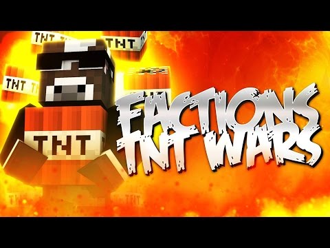 TheCampingRusher - Fortnite - FACTIONS TNT WARS ( Minecraft Funny Videos & Moments - Minigames )