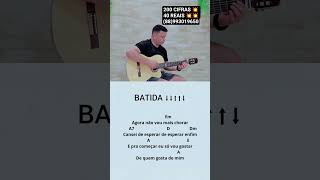 COMO TOCAR A MÚSICA Só vou gostar de quem gosta de mimCanção de Roberto Carlos ‧ 1967 #jovemguarda
