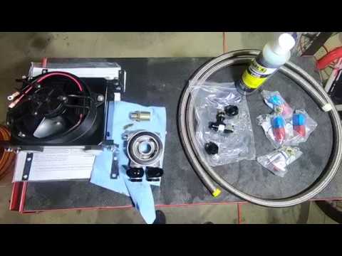 VW Bus - Adding Remote Oil Cooler with Sandwich Adaptor - Part 1 of 2