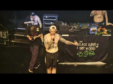 Crystal F With Russian Village Boys Live