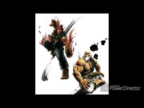 Ultra Street Fighter 4 Akuma and Gouken Theme Mash Up
