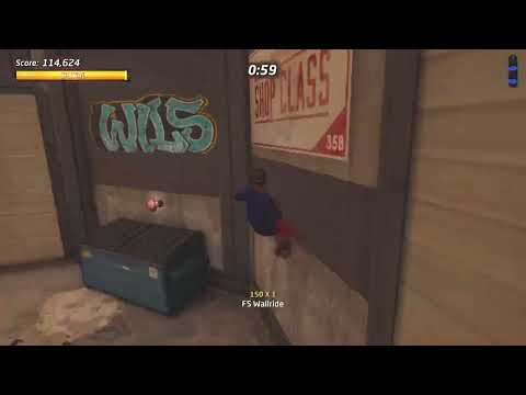 School II Speedrun (Hard) Challenge  - Tony Hawk's Pro Skater 1 + 2