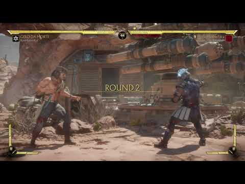 Rambo Combo with interactable + clean trap brutality - MK11 #1