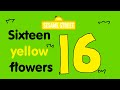 Sesame Street 16 Warhol Flowers Reanimated