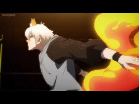 Jin Mori vs Ninetailed fox Park Ilpyo - God of High School episode 11