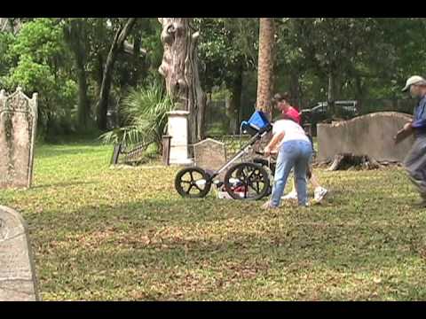 GPR in the Cemetery