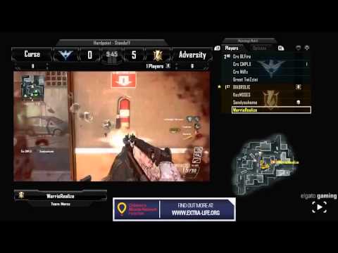 Realize Goes Off Against Curse Standoff Hardpoint UMG Dallas 2013
