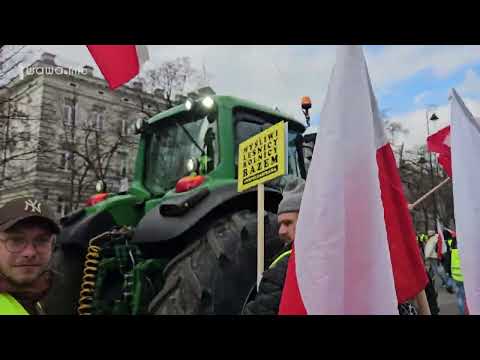 Rolnicy protestują