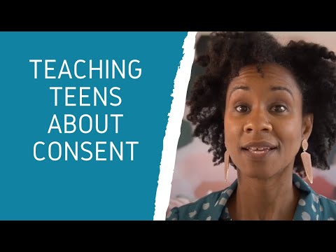 Teaching Teens About Consent