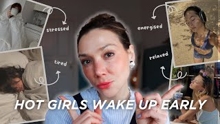How You Become a 6AM It-Girl in just 4 weeks
