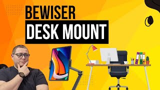 Mount your screen like a pro! Bewiser Tablet Arm Desk Mount CS 2
