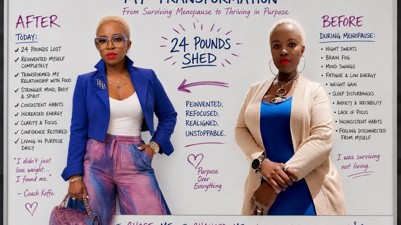 My 50-Year Reset Journey — Coach P. Koffe Brown