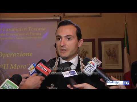 2017-03-21 PRATO - TRAFFICO DI DROGA DA GERMANIA E ALBANIA, NOVE ARRESTI