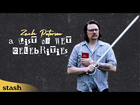 Zach Peterson: A List of Wet Celebrities | Stand-Up Comedy | Full Movie