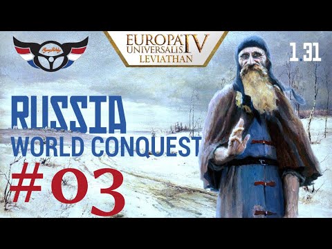 EU4 Leviathan: Russia World Conquest - Max GC - ep3
