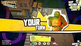 TMNT: Tactical Takedown DEMO - Brothers Apart (Mikey Stage) (No Hit)