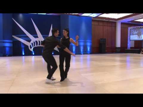 Liberty Swing 2017 Champions Strictly Swing Jordan Frisbee & Susan Kirklin