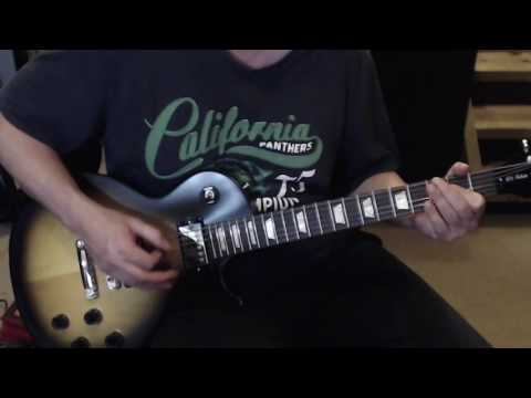 Gibson Les Paul 60's Tribute 2013 Guitar Demo