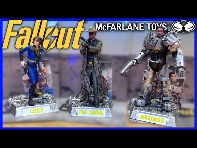 Vídeo relacionado con McFarlane Fallout Deathclaw (Temporada 2) - Figura de Juguete de 6 Pulgadas