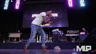 Deitrick Haddon LIVE AT Praise In The Park 2017