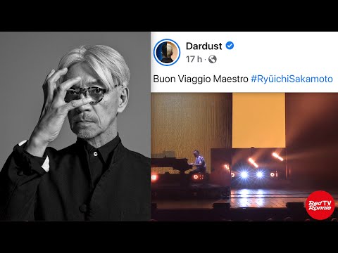 Ryūichi Sakamoto, l'omaggio di Dardust con la citazione live de "L'ultimo imperatore"