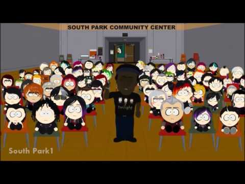 South Park - Black vamp kid (All lines)