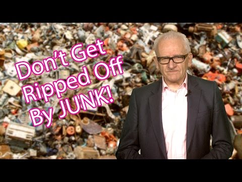 Why Do We Pay So Much For Other People's Junk!?