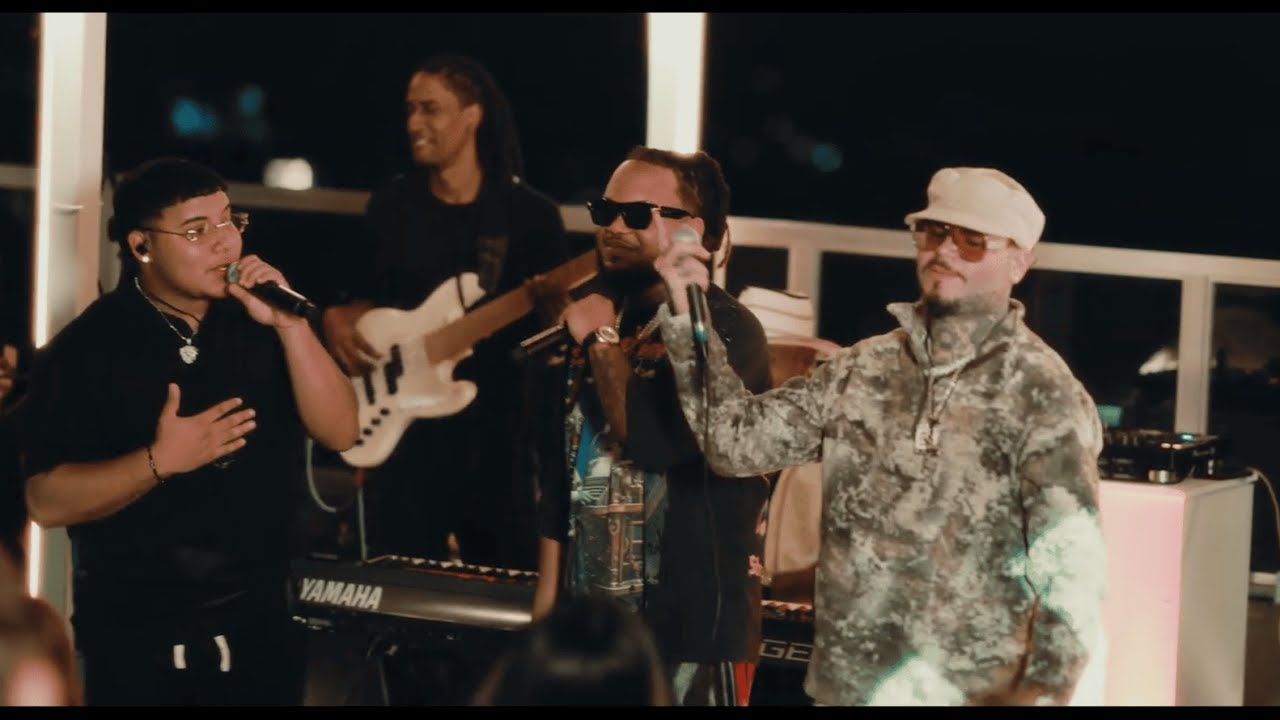 Farruko, Louis BPM ft. Makaco El Cerebro - MARACAIBO (LIVE FROM PTY)