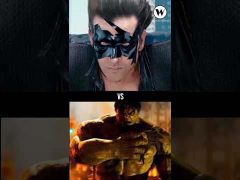 krrish vs hulk #shorts #shortvideo #youtubeshorts