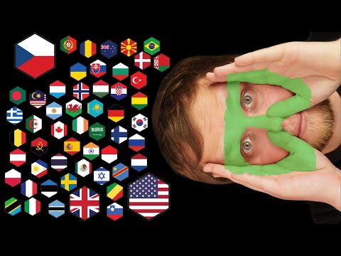 [ASMR B-words] - Rhythmic whispering in 40+ different languages for sleep