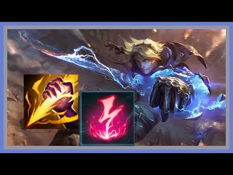 How to play Ezreal Jungle new META with Electrocute