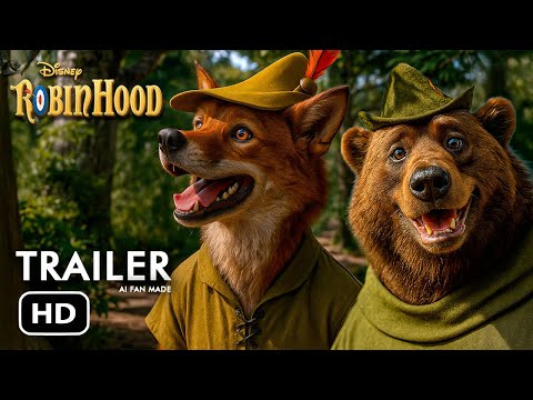ROBIN HOOD (2026) | The Outlaw Who Stole From a King – Live Action Trailer